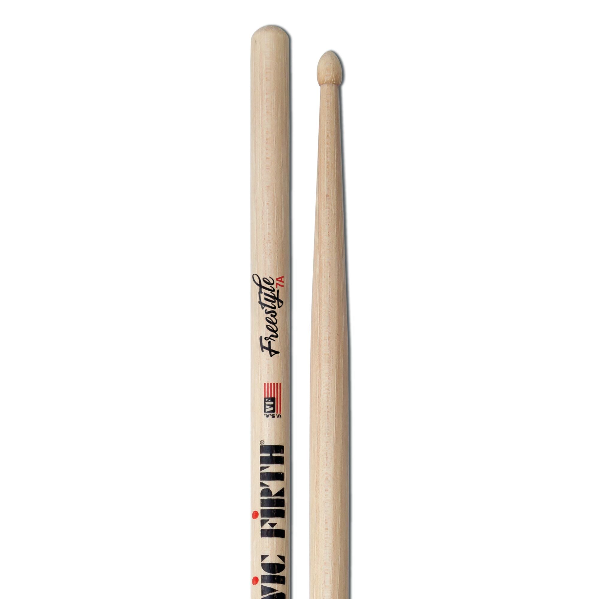 vic-firth-american-concept-freestyle-7a-drumsticks-17-holz-tip image 4