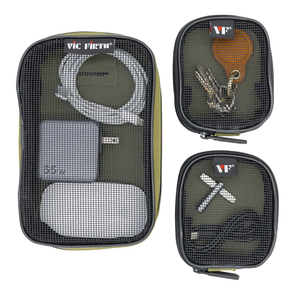 vic-firth-professional-accessory-pouch-set-3-teilig-f-r-stick-bag image 1