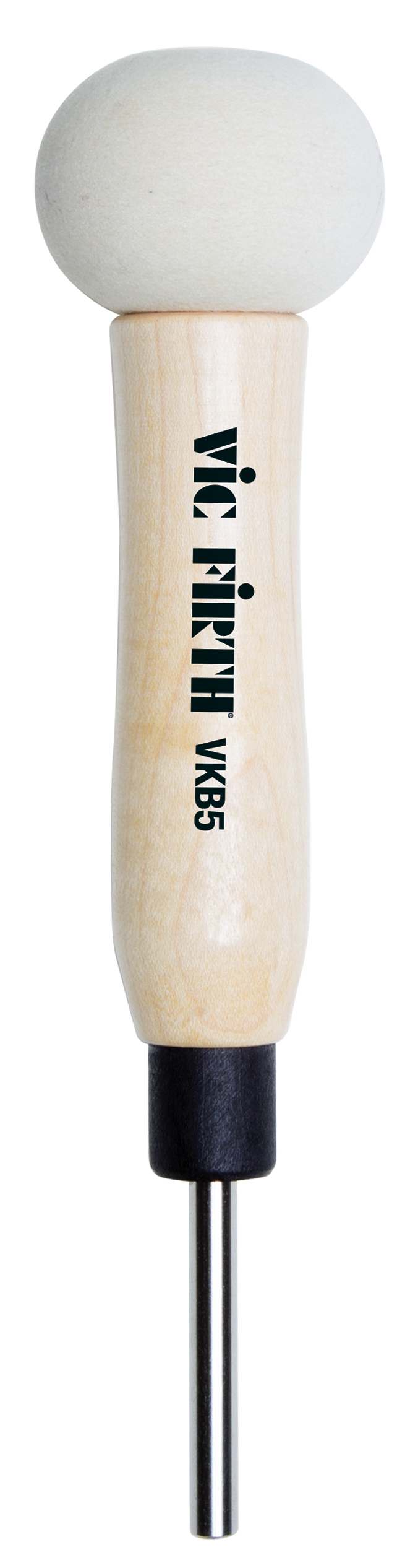 vic-firth-vickick-vkb5-beater-mit-holzschaft image 1