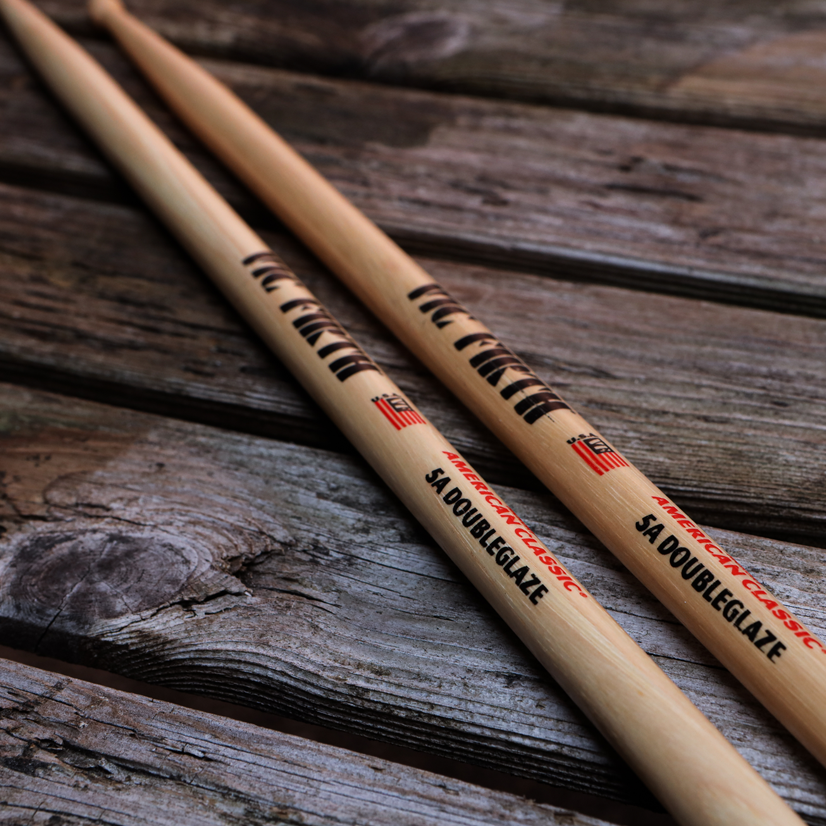 vic-firth-american-classic-5a-doubleglaze-drumsticks image 5