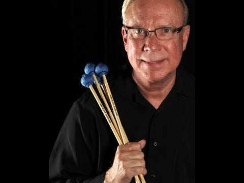 vic-firth-m25-gary-burton-yarn-vibraphon-mallets-rattan image 5