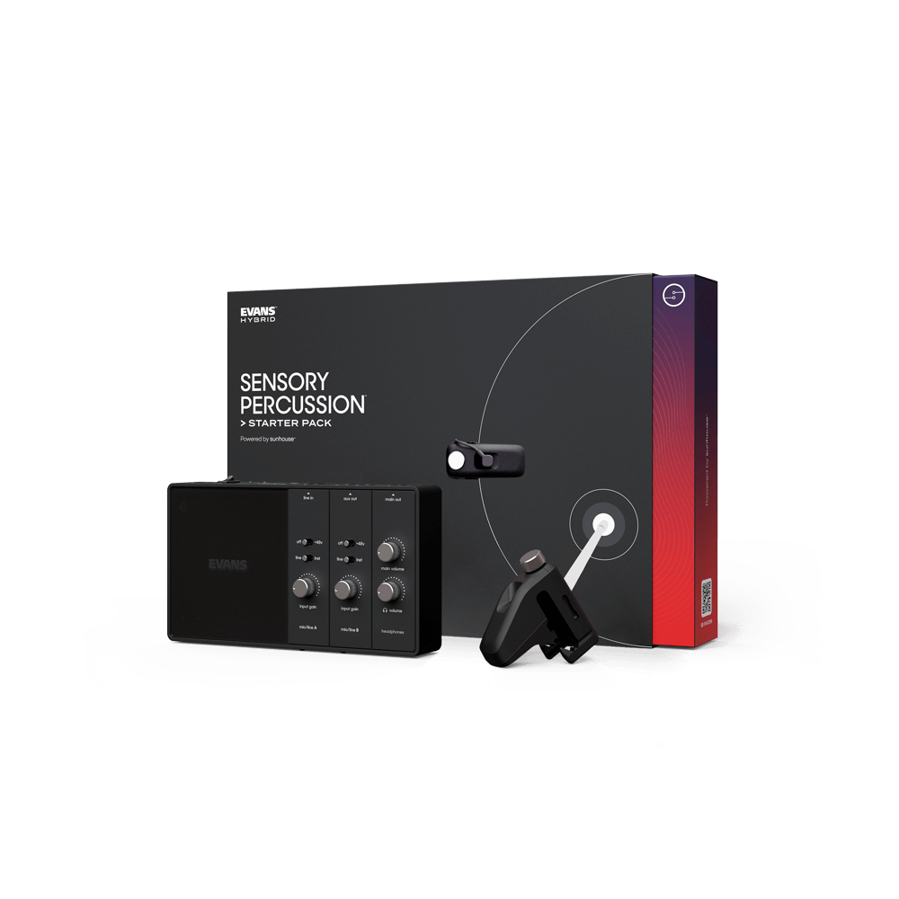 evans-hybrid-sensory-percussion-starter-pack image 1