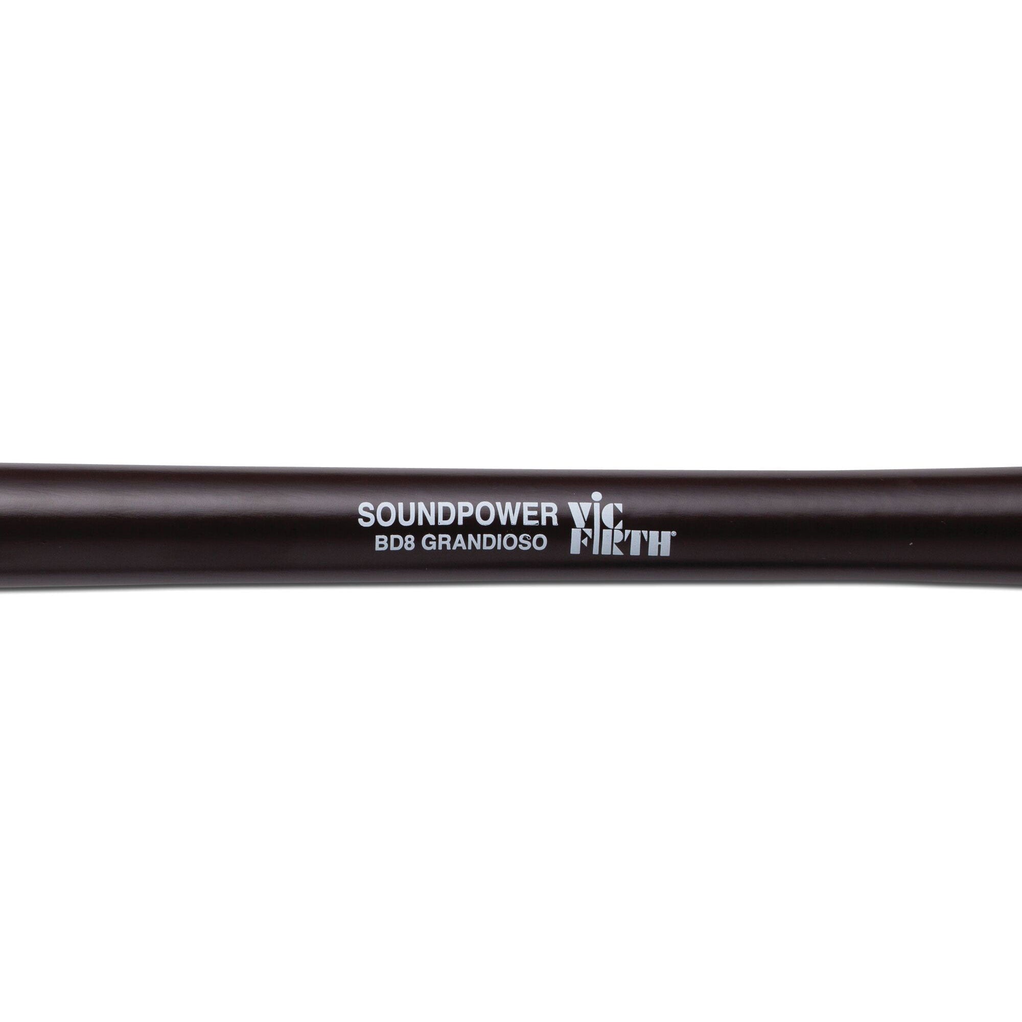 vic-firth-bd8-soundpower-bass-drum-grandioso-mallet image 2