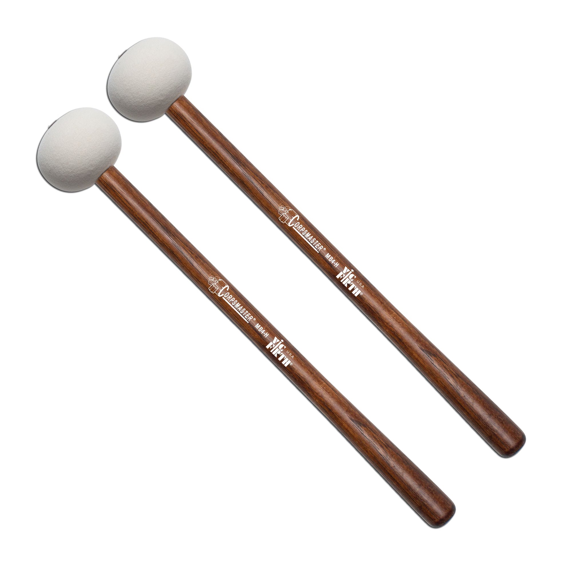 vic-firth-mb4h-corpsmaster-marching-bass-mallets-extra-large-hard image 1