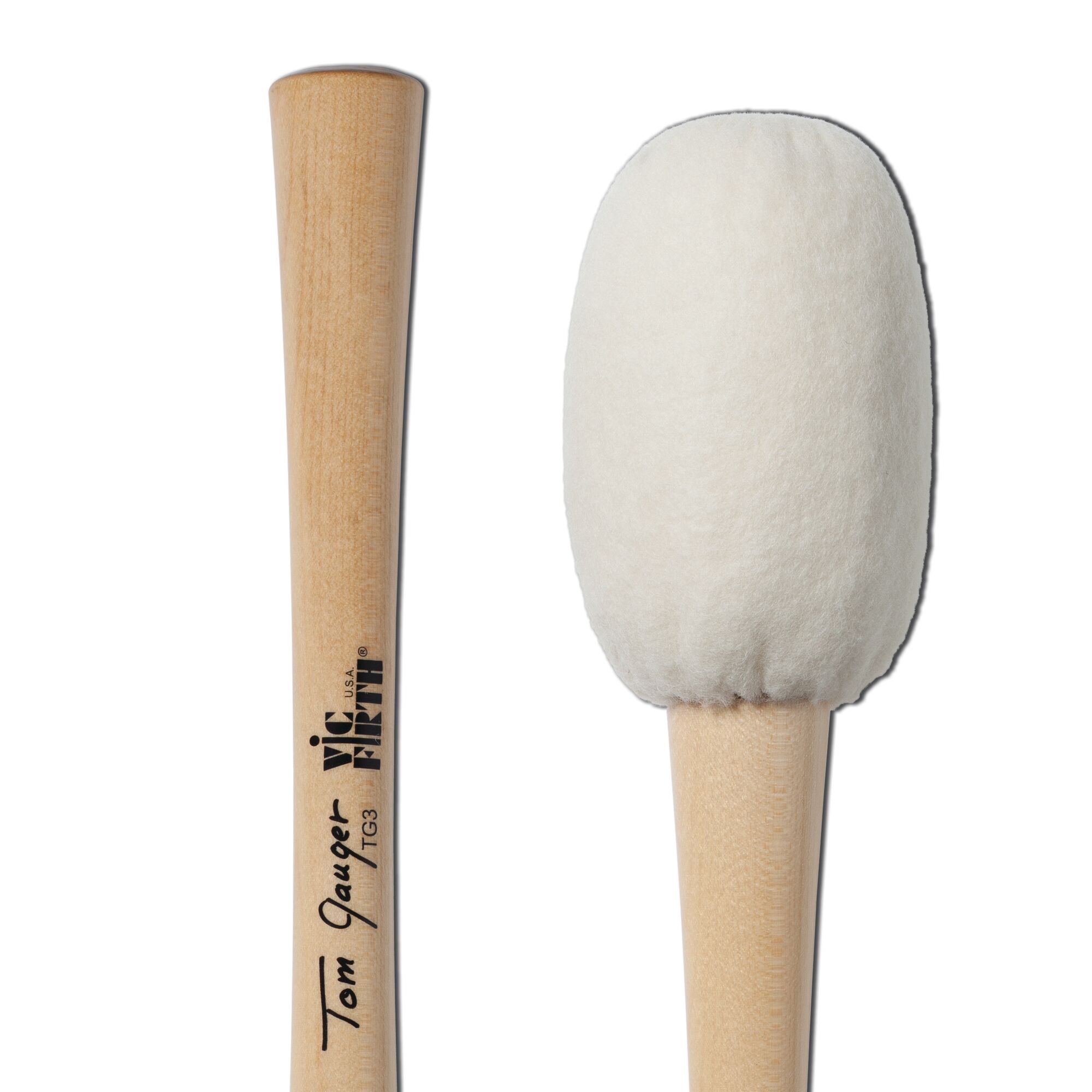 vic-firth-tg03-tom-gauger-molto-bass-drum-gong-mallets image 4