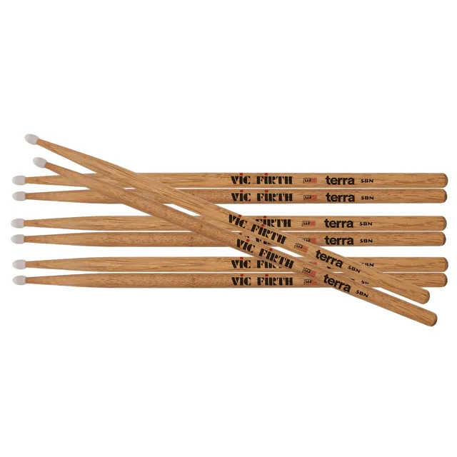vic-firth-american-classic-5btn-terra-series-4er-value-pack image 1