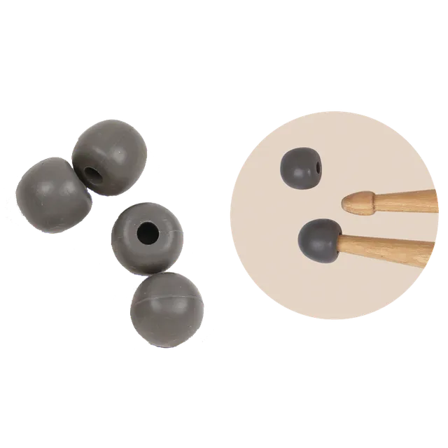 vic-firth-universal-practice-tips-gummi-aufs-tze-2-paar image 1