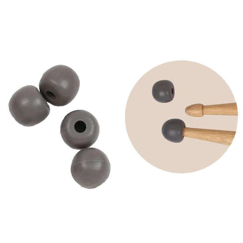 vic-firth-universal-practice-tips-gummi-aufs-tze-2-paar image 1