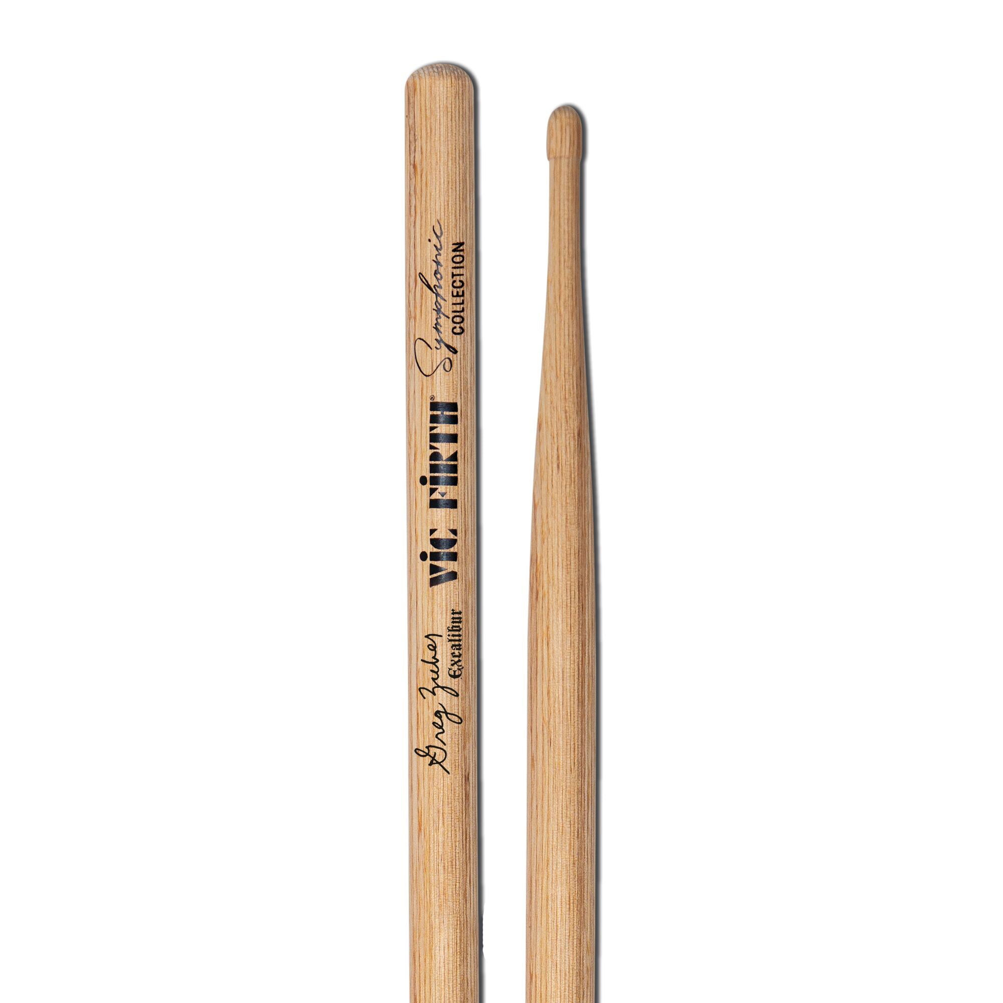 vic-firth-greg-zuber-excalibur-symphonic-konzert-trommelst-cke-birke image 4