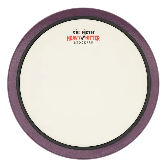vic-firth-heavy-hitter-stockpad-13-zoll-bungspad-mit-rim image 1