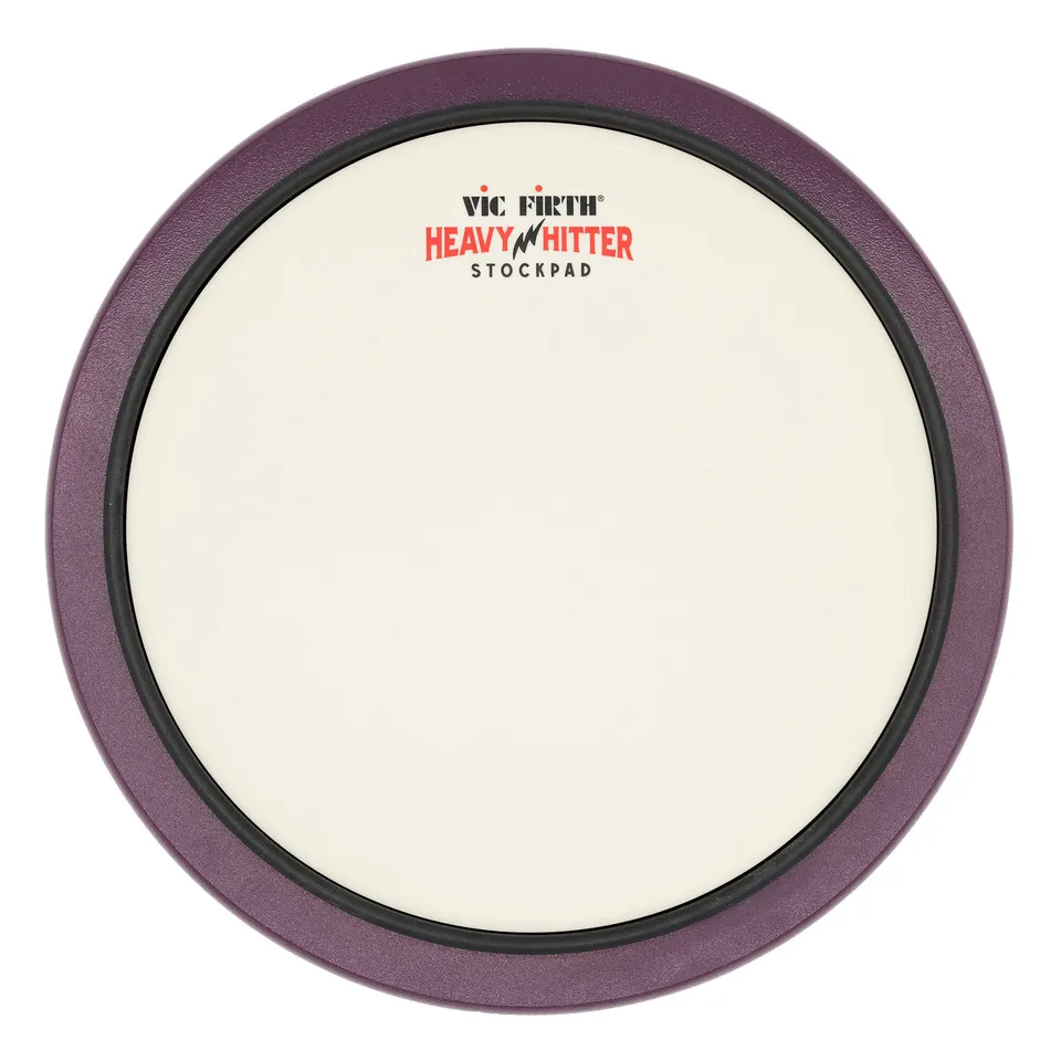 vic-firth-heavy-hitter-stockpad-13-zoll-bungspad-mit-rim image 1