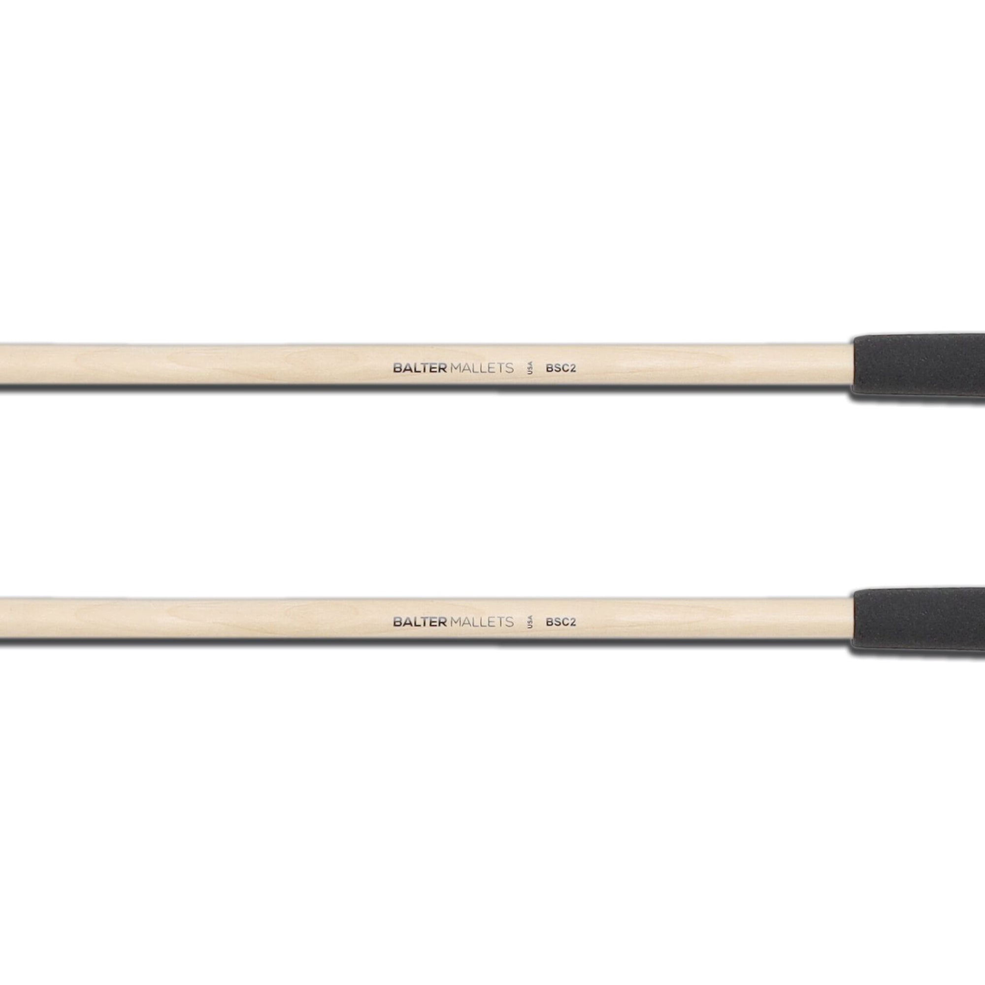 vic-firth-bsc2-balter-medium-soft-black-yarn-becken-mallets image 2