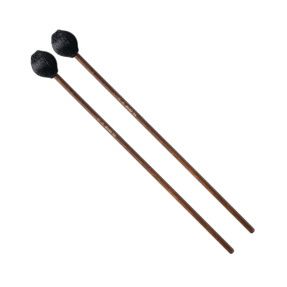 vic-firth-m71-corpsmaster-keyboard-mallet-hart-marimba-schwarz-cord image 1