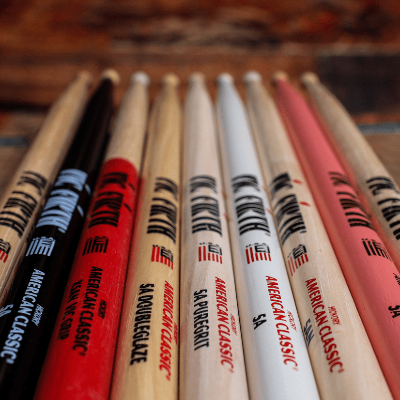 vic-firth-american-classic-5a-nylon-drumsticks image 7