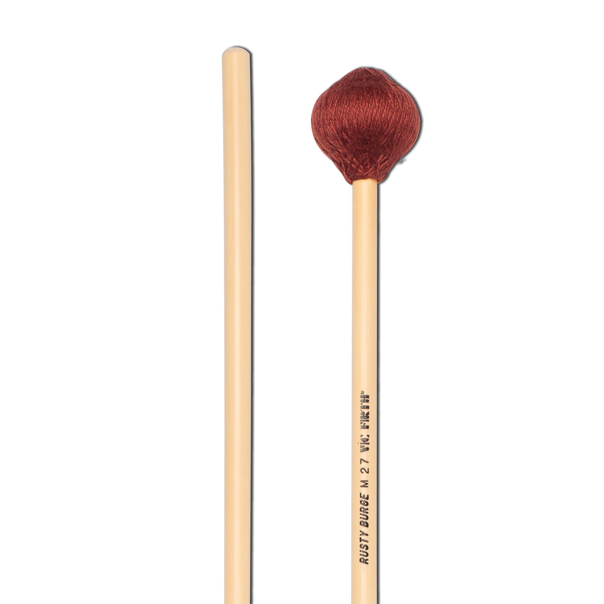 vic-firth-m27-rusty-burge-keyboard-mallets-medium-cord image 4