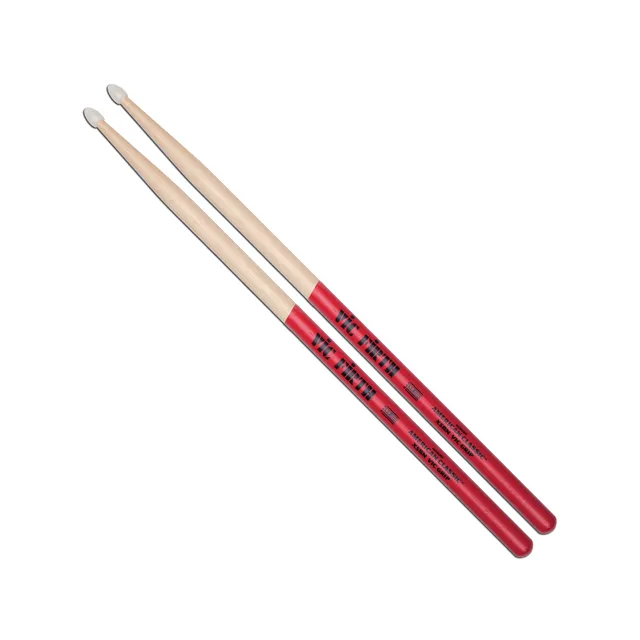 vic-firth-american-classic-extreme-5b-nylon-vic-grip-drumsticks image 1