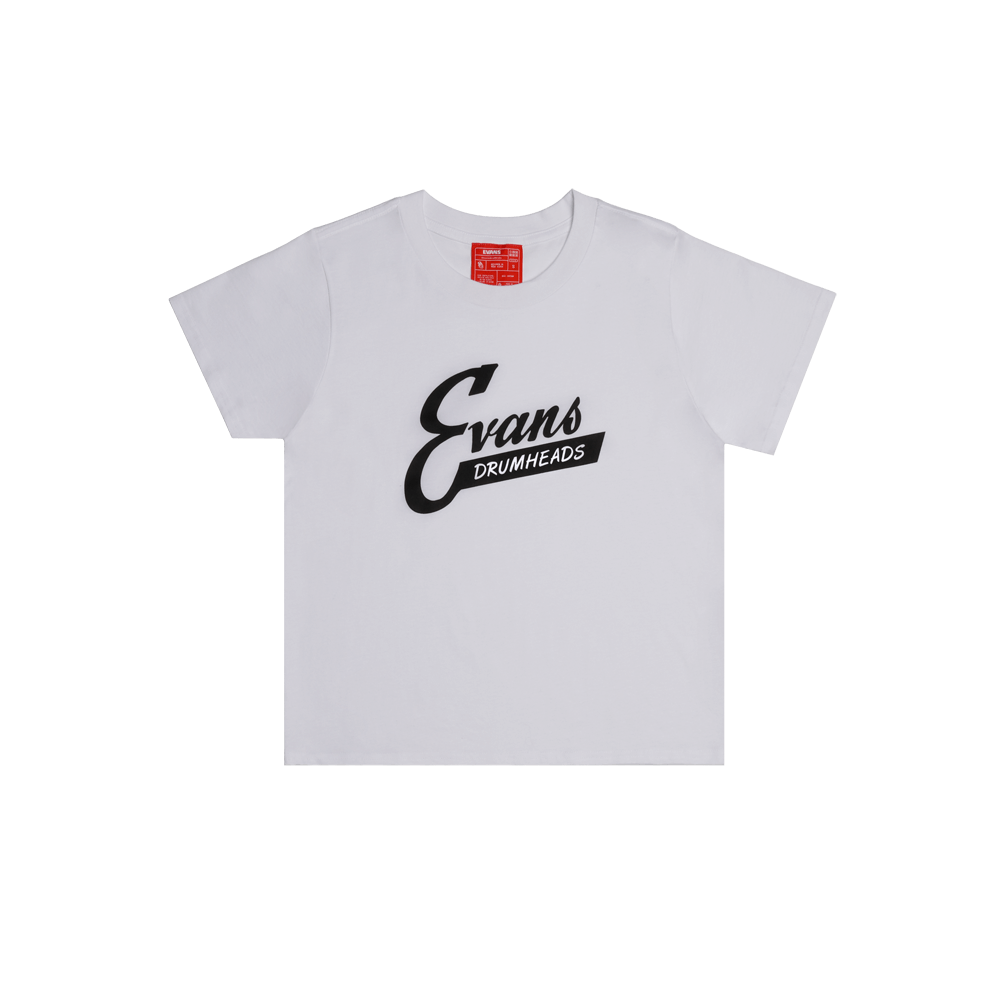 evans-retro-cropped-t-shirt-damen-vintage-logo-relaxed-fit image 4