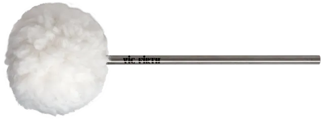 vic-firth-vickick-bass-drum-schl-gel-fleece-auf-filz-kugelkopf image 1