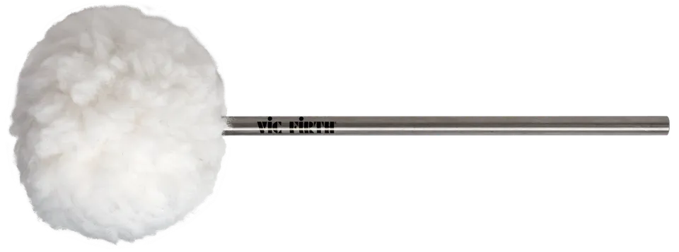 vic-firth-vickick-bass-drum-schl-gel-fleece-auf-filz-kugelkopf image 1