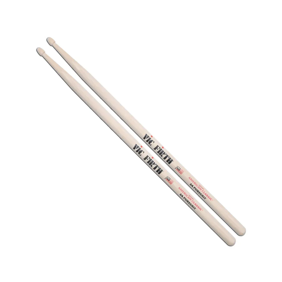 vic-firth-american-classic-5a-puregrit-drumsticks-holz image 1