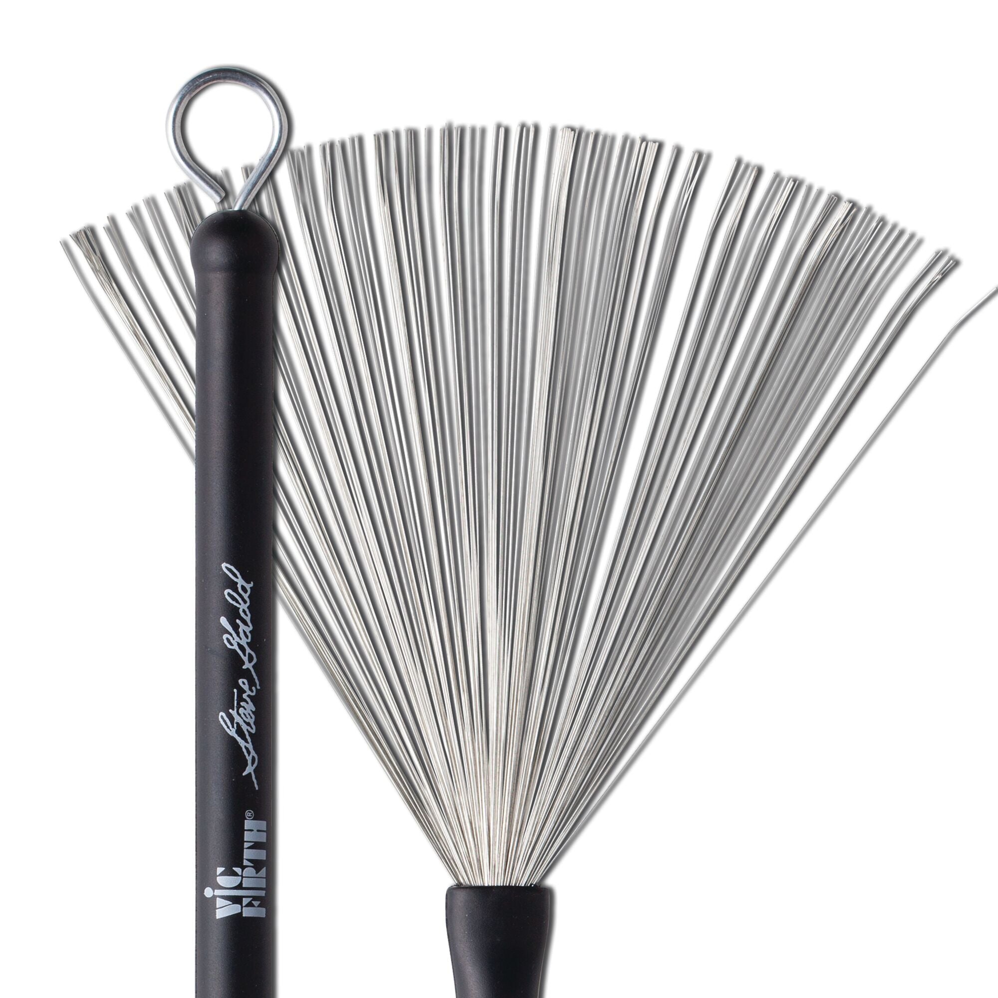 vic-firth-steve-gadd-wire-brushes-jazzbesen-ausziehbar image 4