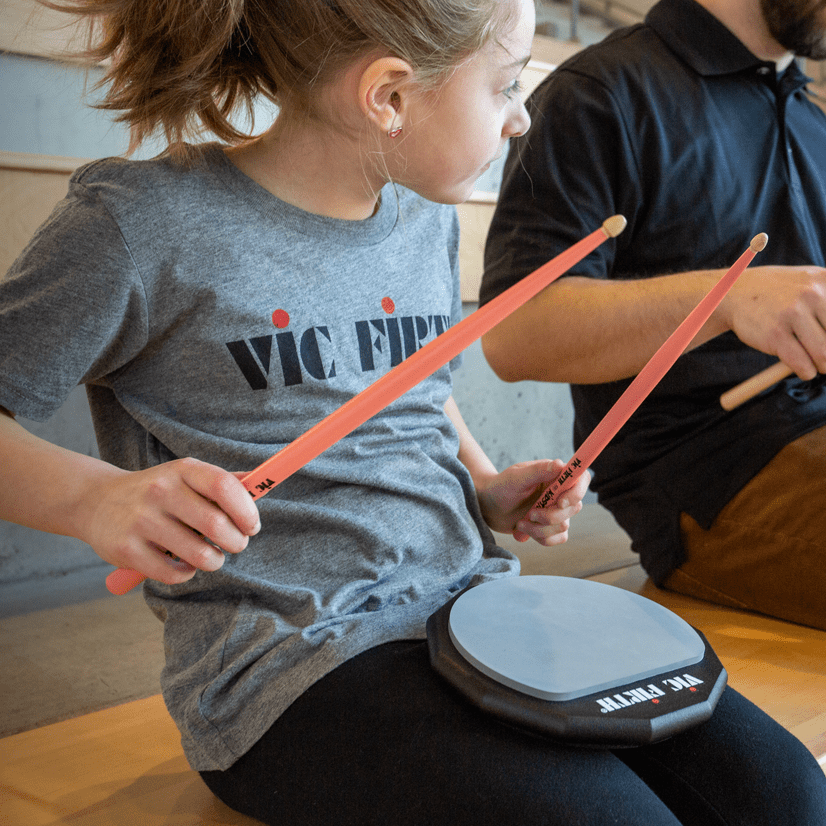 vic-firth-kidsticks-pink-kinder-drumsticks-aus-hickory image 5