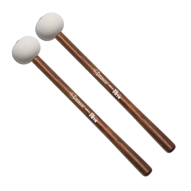 vic-firth-mb4h-corpsmaster-marching-bass-mallets-extra-large-hard image 1