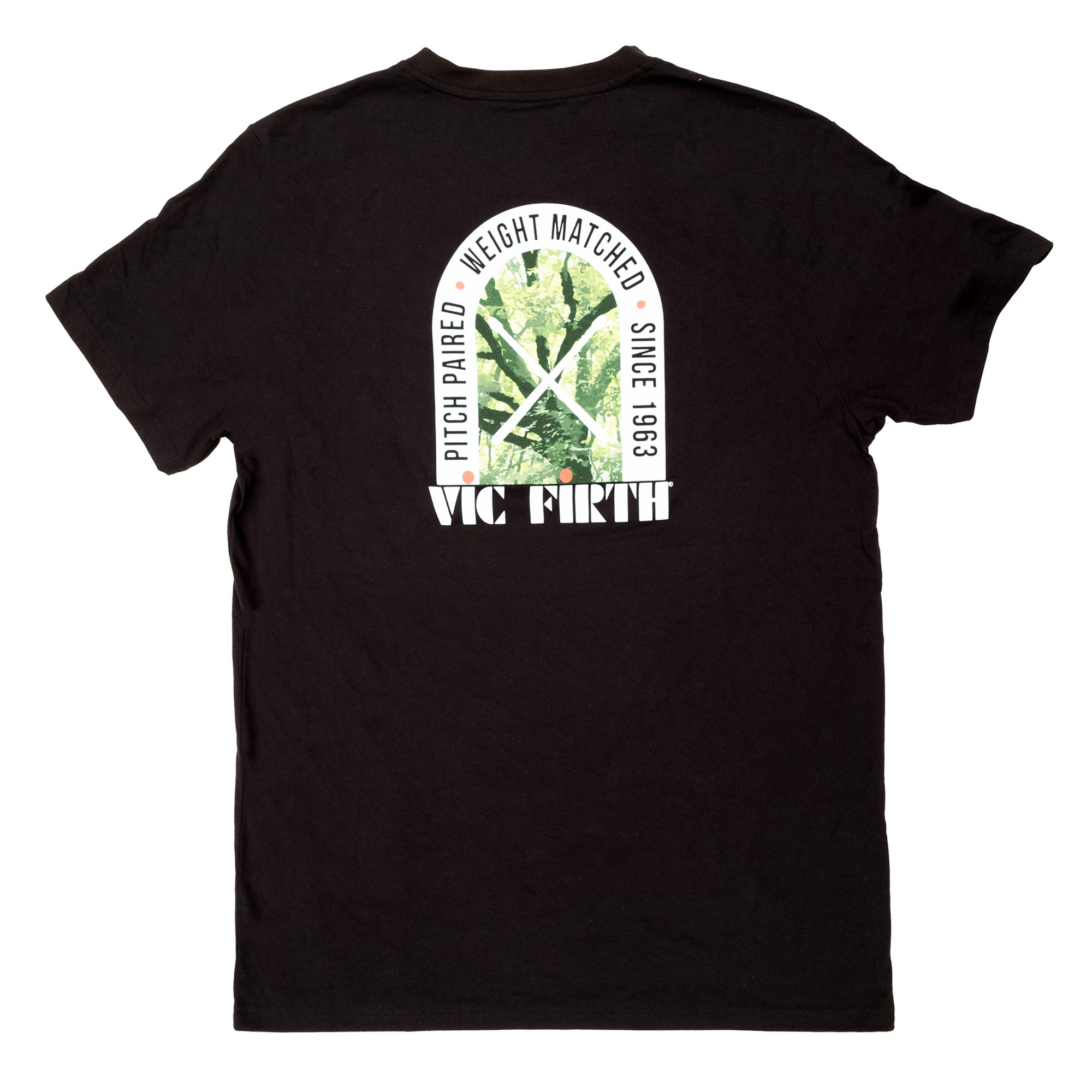 vic-firth-limited-edition-hickory-t-shirt image 2