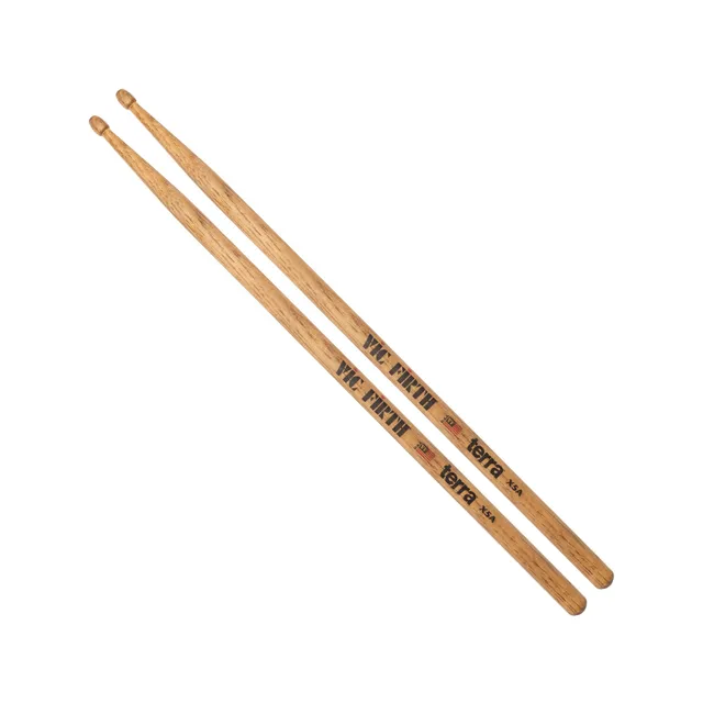 vic-firth-american-classic-x5at-terra-series-drumsticks-wood-tip image 1