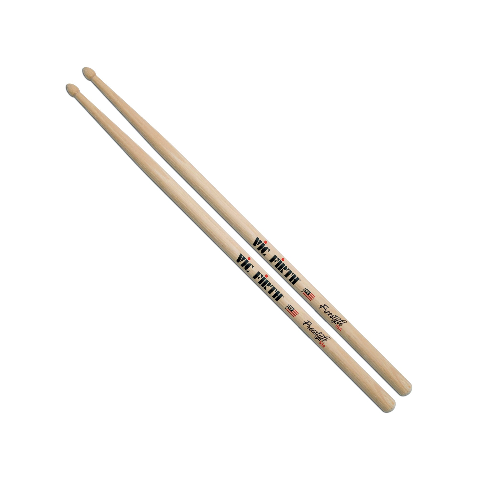 vic-firth-american-concept-freestyle-55a-drumsticks-17-zoll-holzspitze image 1