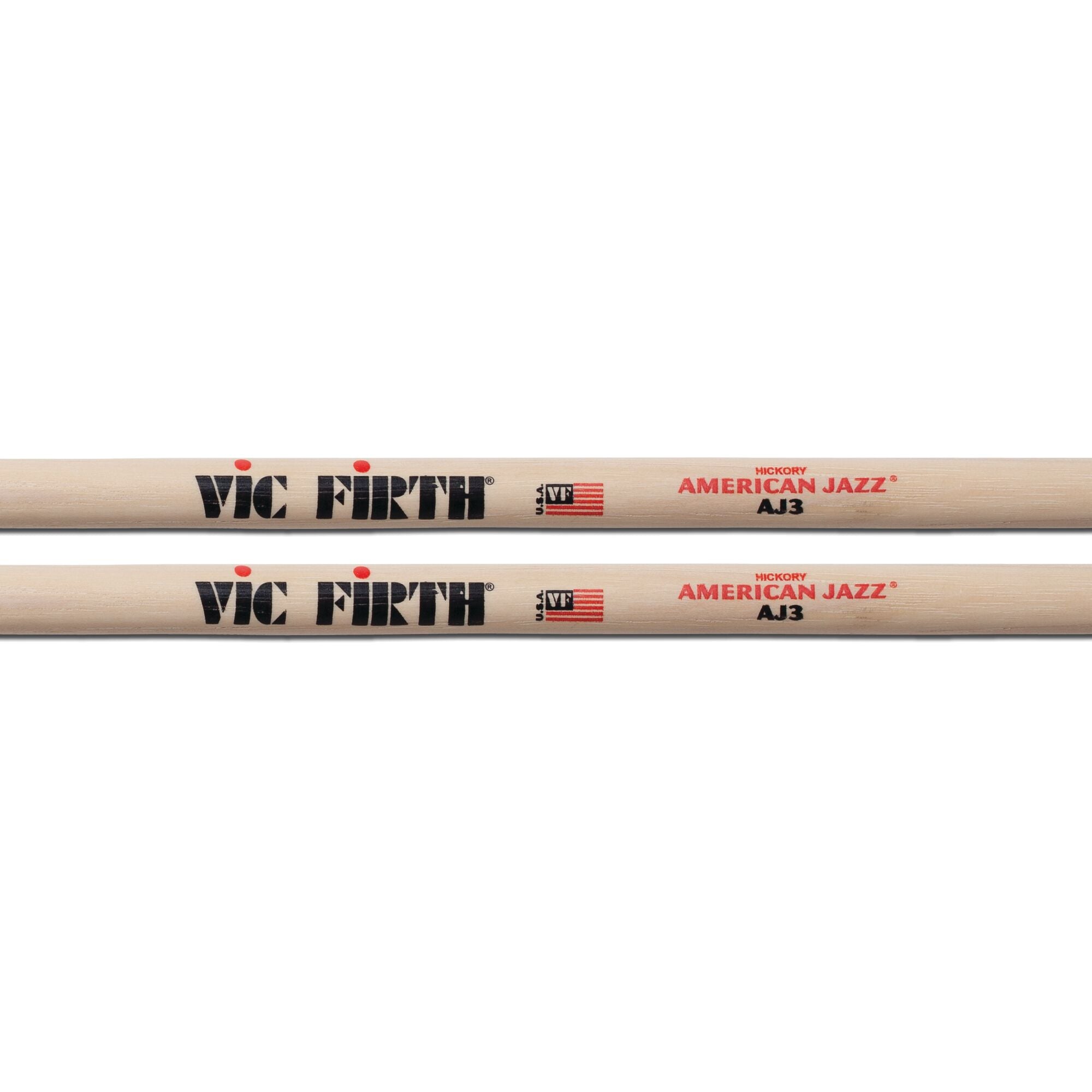 vic-firth-american-jazz-3-drumsticks-holzspitze image 2