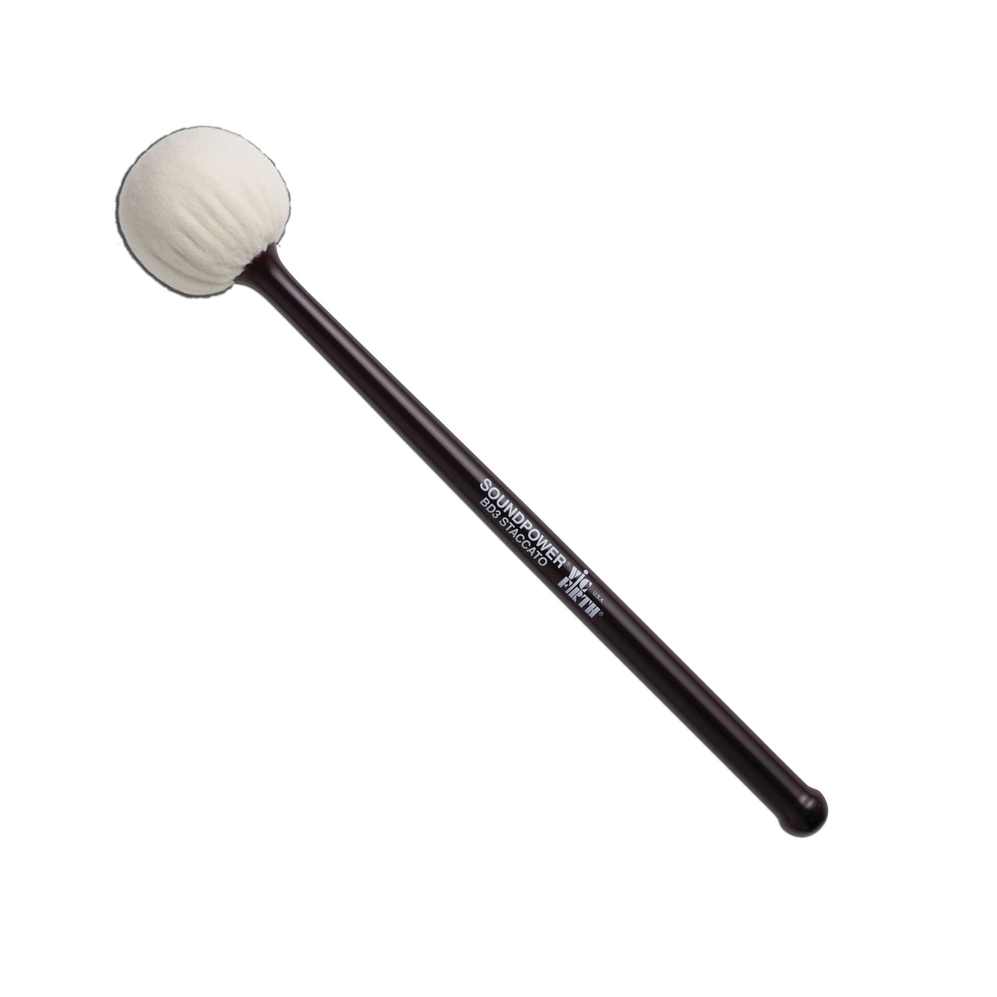vic-firth-bd3-soundpower-bass-drum-mallet-staccato image 1