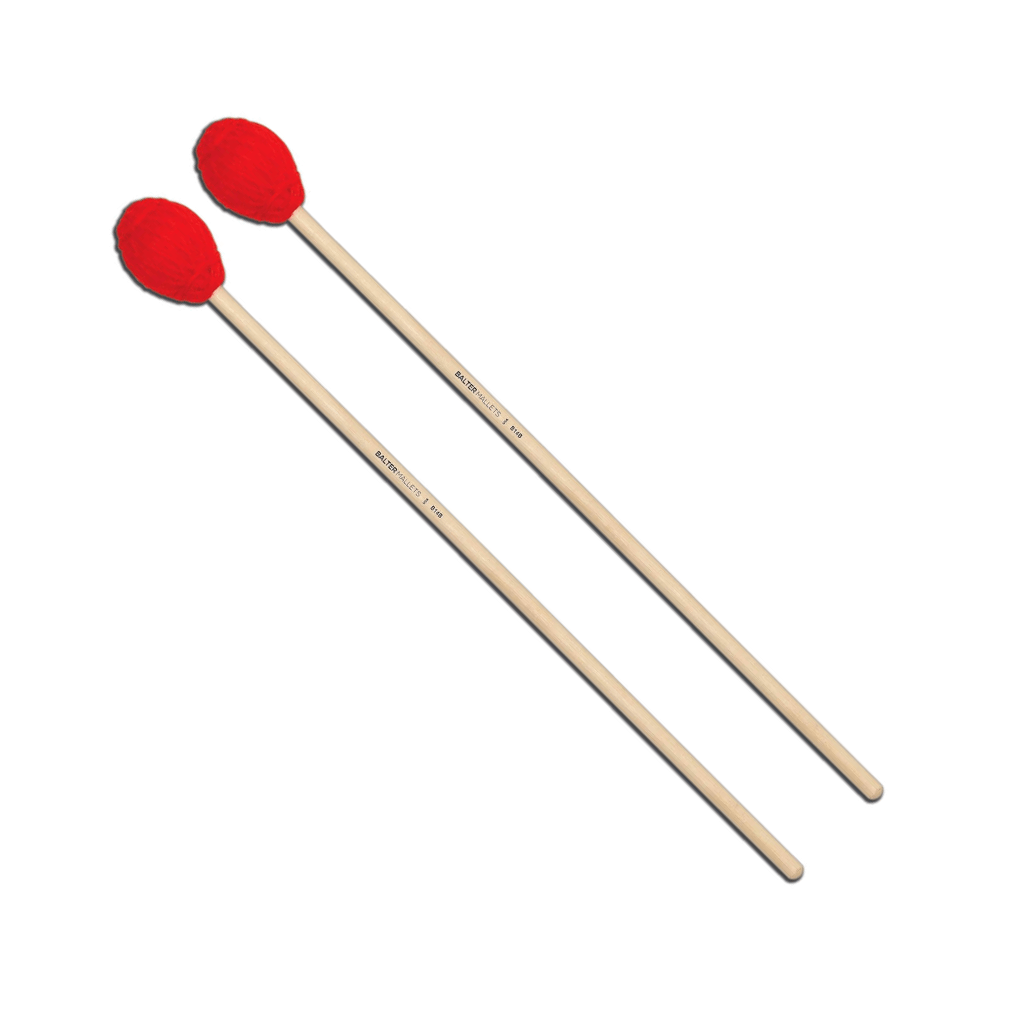 vic-firth-b14-ensemble-medium-soft-red-yarn-marimba-mallets image 1
