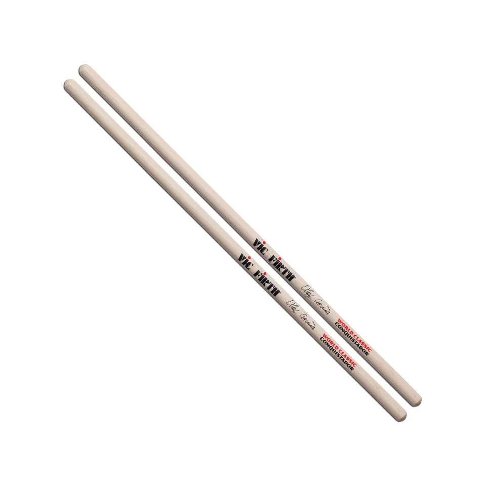 vic-firth-world-classic-alex-acu-a-clear-conquistador-timbale-sticks image 1