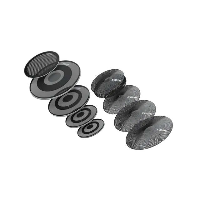 evans-db-one-rock-system-cymbals-low-volume-set image 1