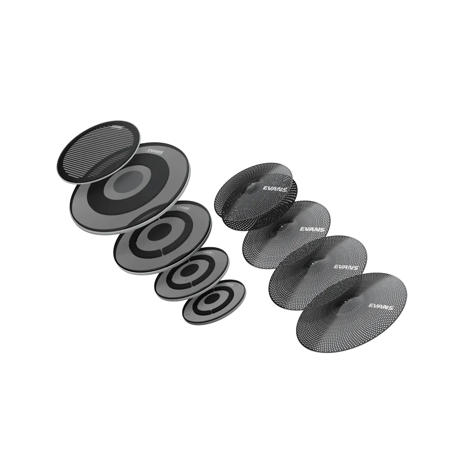 evans-db-one-rock-system-cymbals-low-volume-set image 1