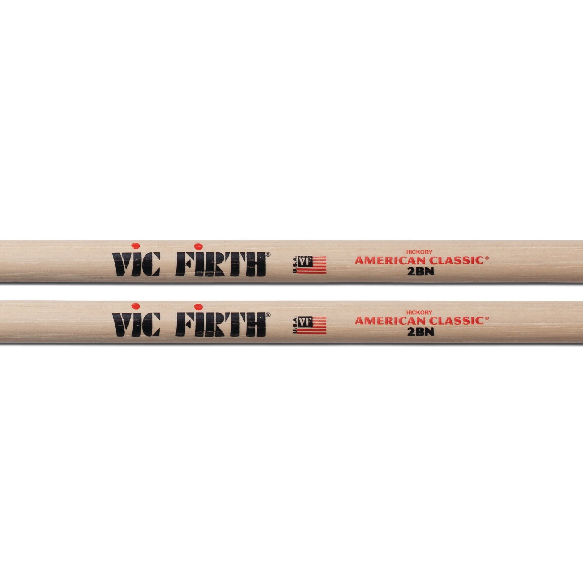 vic-firth-american-classic-2b-nylon-drumsticks image 2