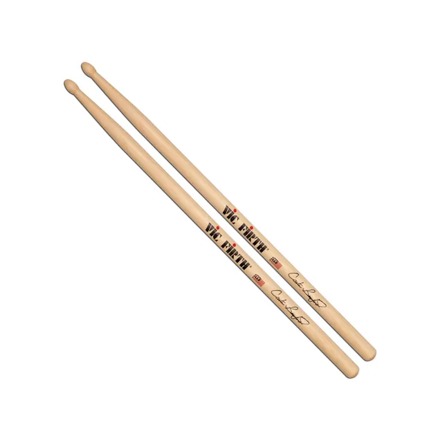vic-firth-signature-series-carter-beauford-drumsticks-holz image 1