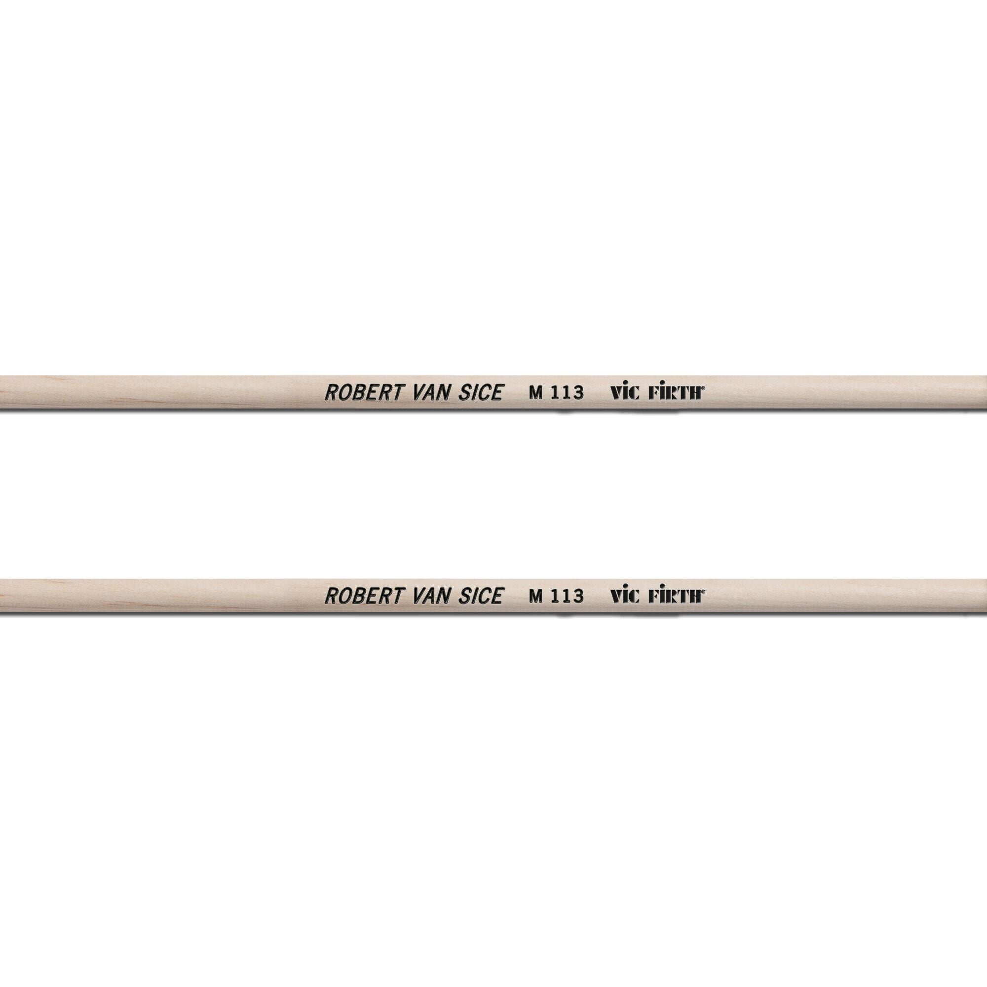 vic-firth-m113-robert-van-sice-medium-soft-keyboard-mallets image 2
