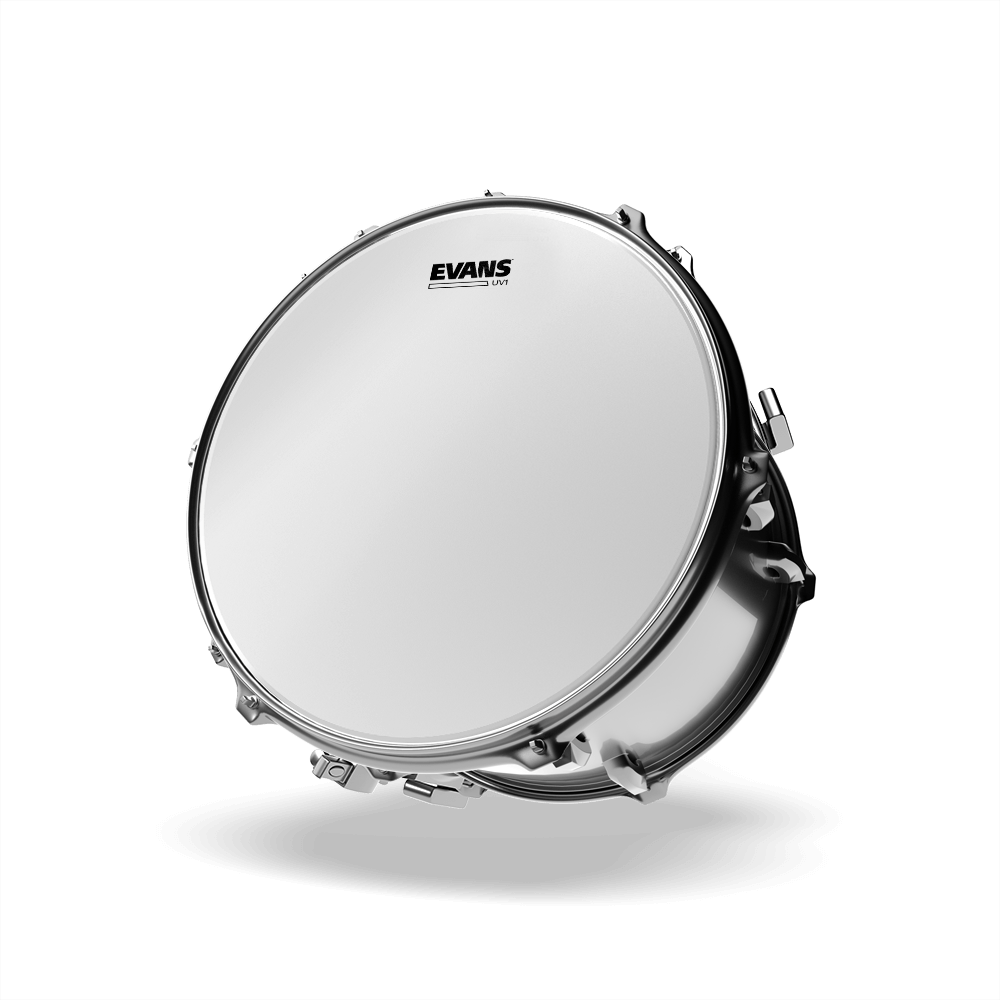 evans-uv1-coated-snare-batter-schlagfell image 8
