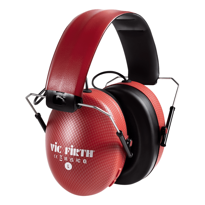 vic-firth-bluetooth-isolation-kopfh-rer-mit-geh-rschutz image 2