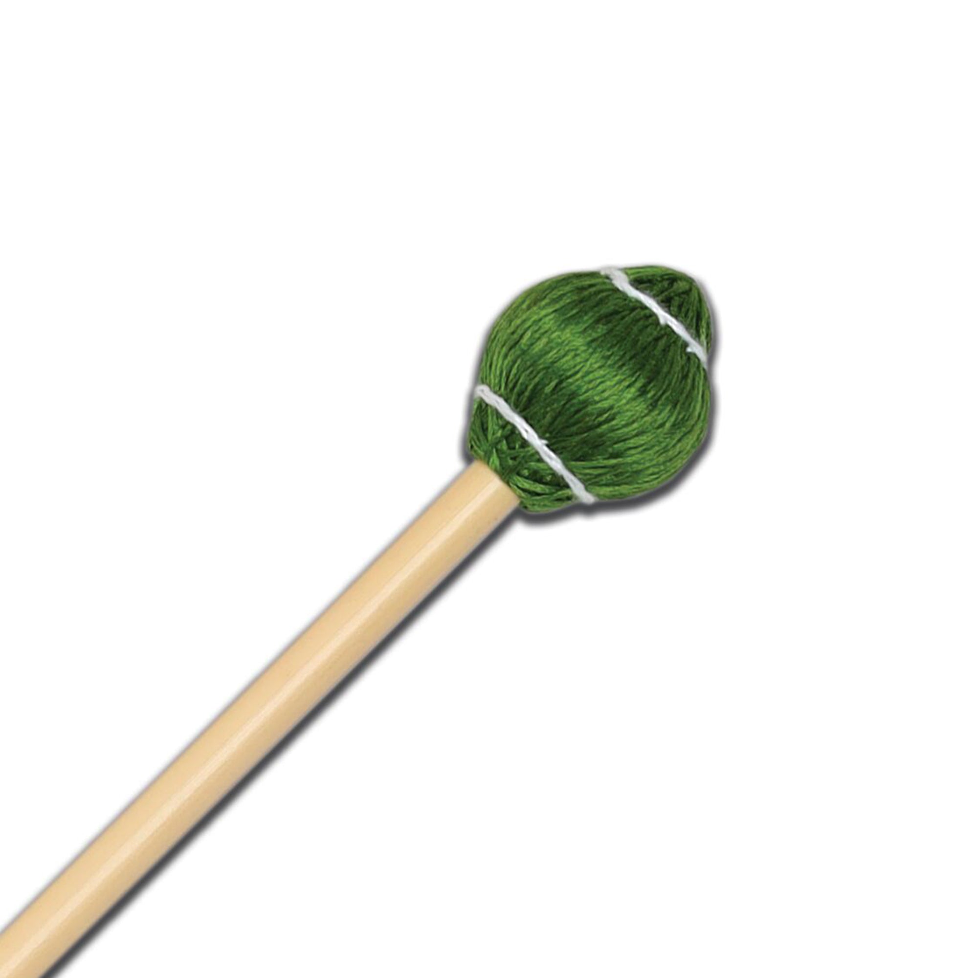 vic-firth-b22-pro-vibe-vibraphon-mallets-medium-hard-green-cord image 7