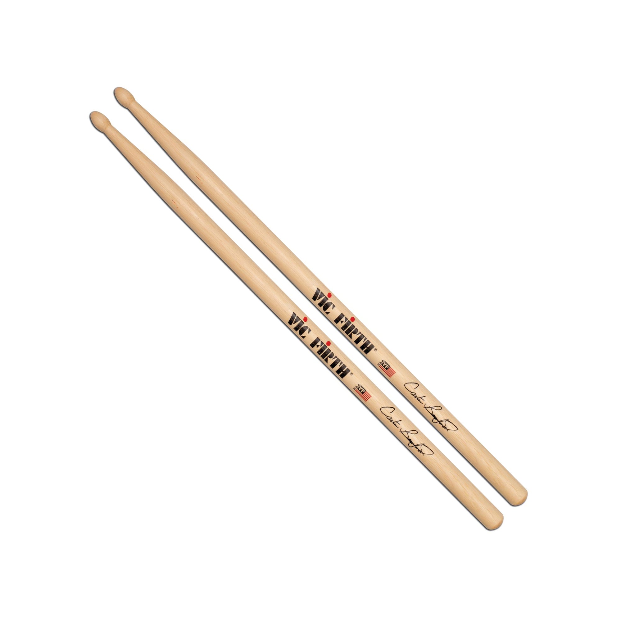 vic-firth-signature-series-carter-beauford-drumsticks-holz image 1
