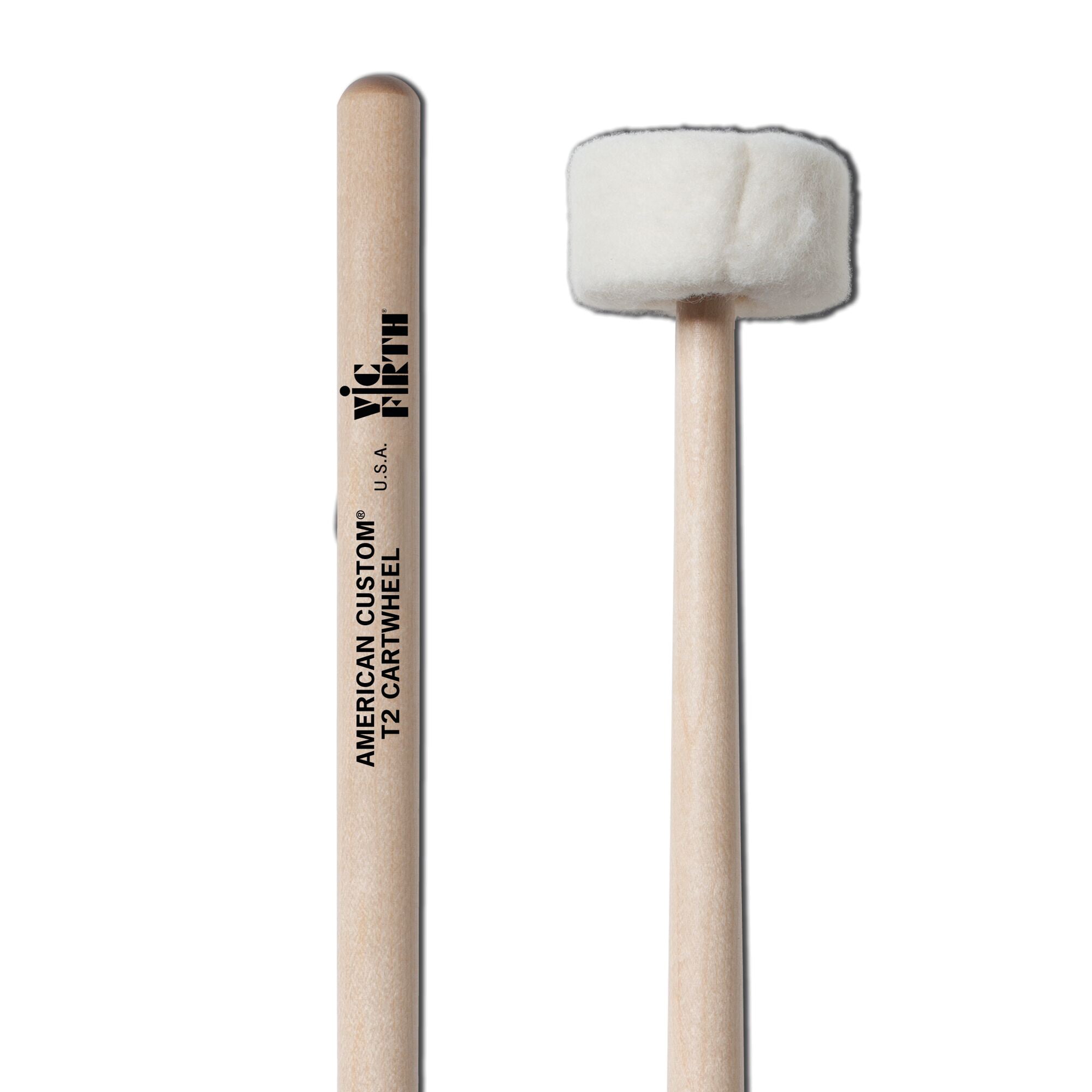 vic-firth-t2-american-custom-timpani-mallets-cartwheel image 4