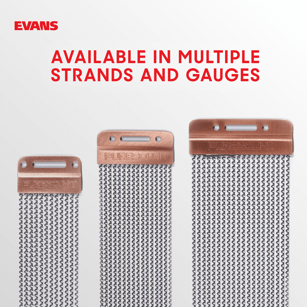 evans-14-pearl-free-floating-snare-wire image 4