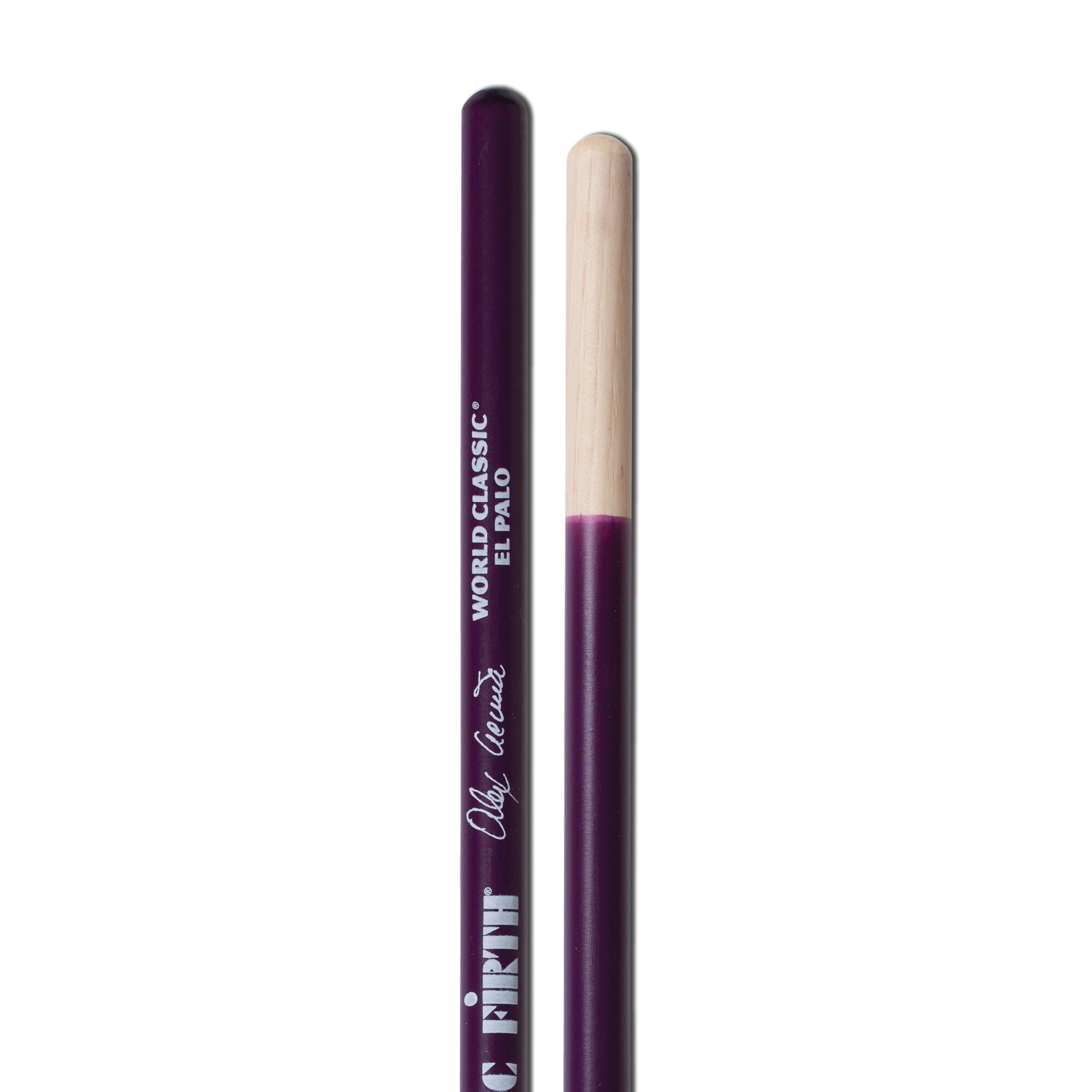 vic-firth-world-classic-alex-acu-a-el-palo-timbale-sticks-hickory image 4