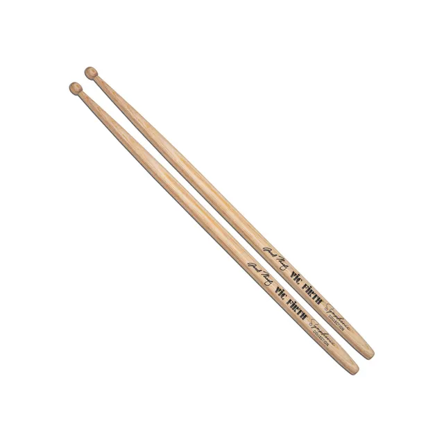 vic-firth-symphonic-collection-jake-nissly-signature-snare-drumsticks image 1