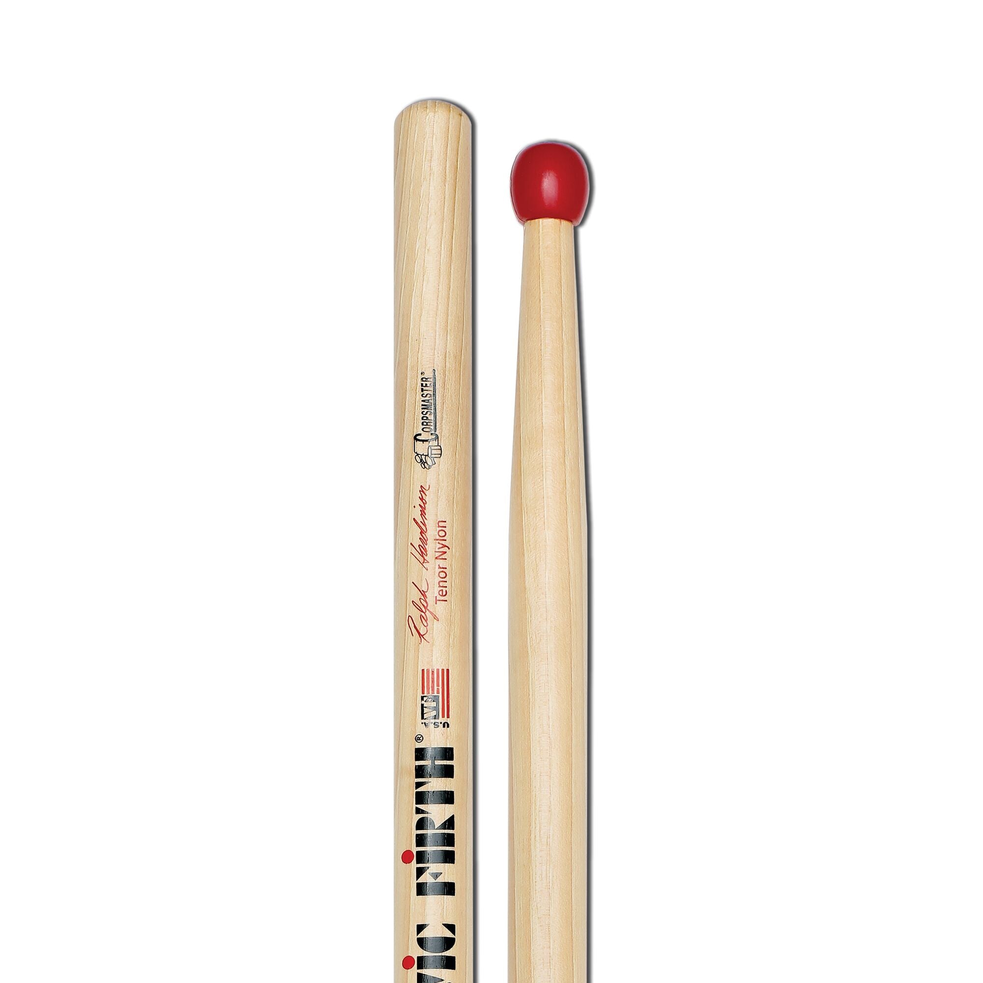 vic-firth-corpsmaster-ralph-hardimon-tenor-nylon-multi-tenor-marching-sticks image 4