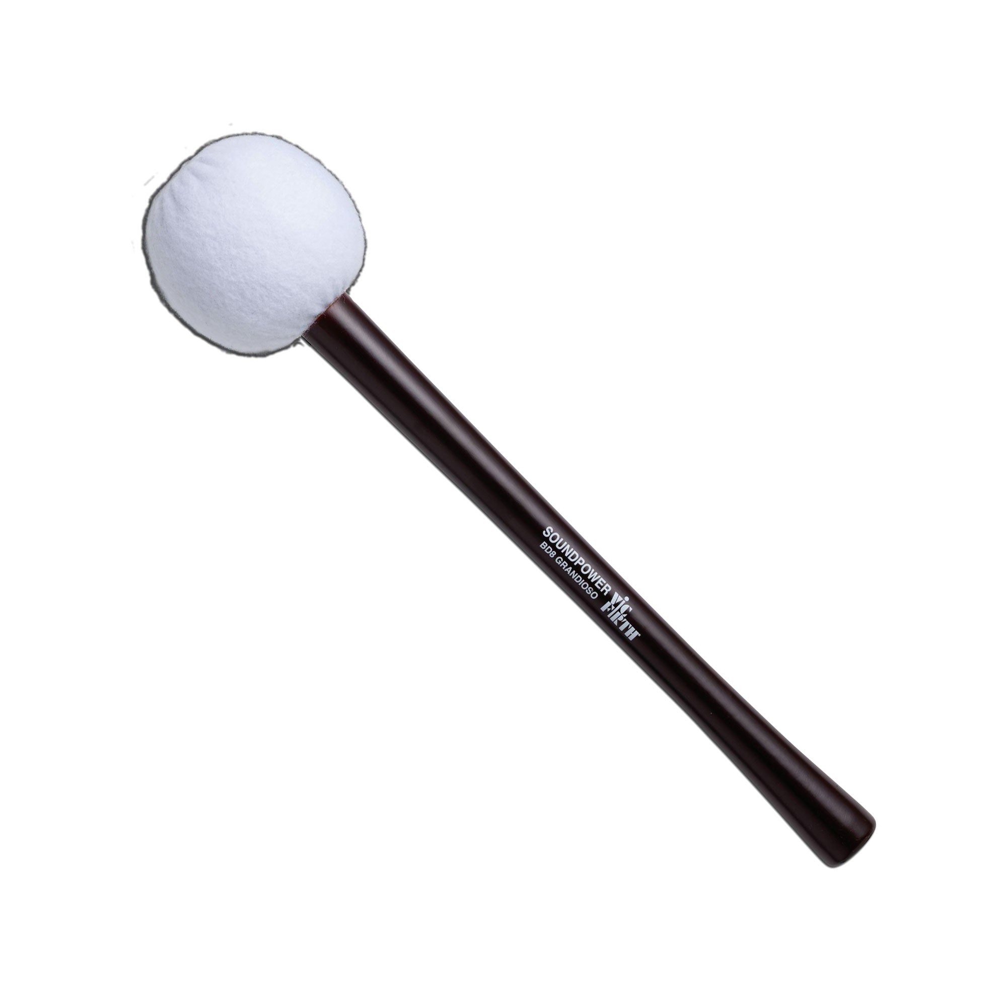 vic-firth-bd8-soundpower-bass-drum-grandioso-mallet image 1