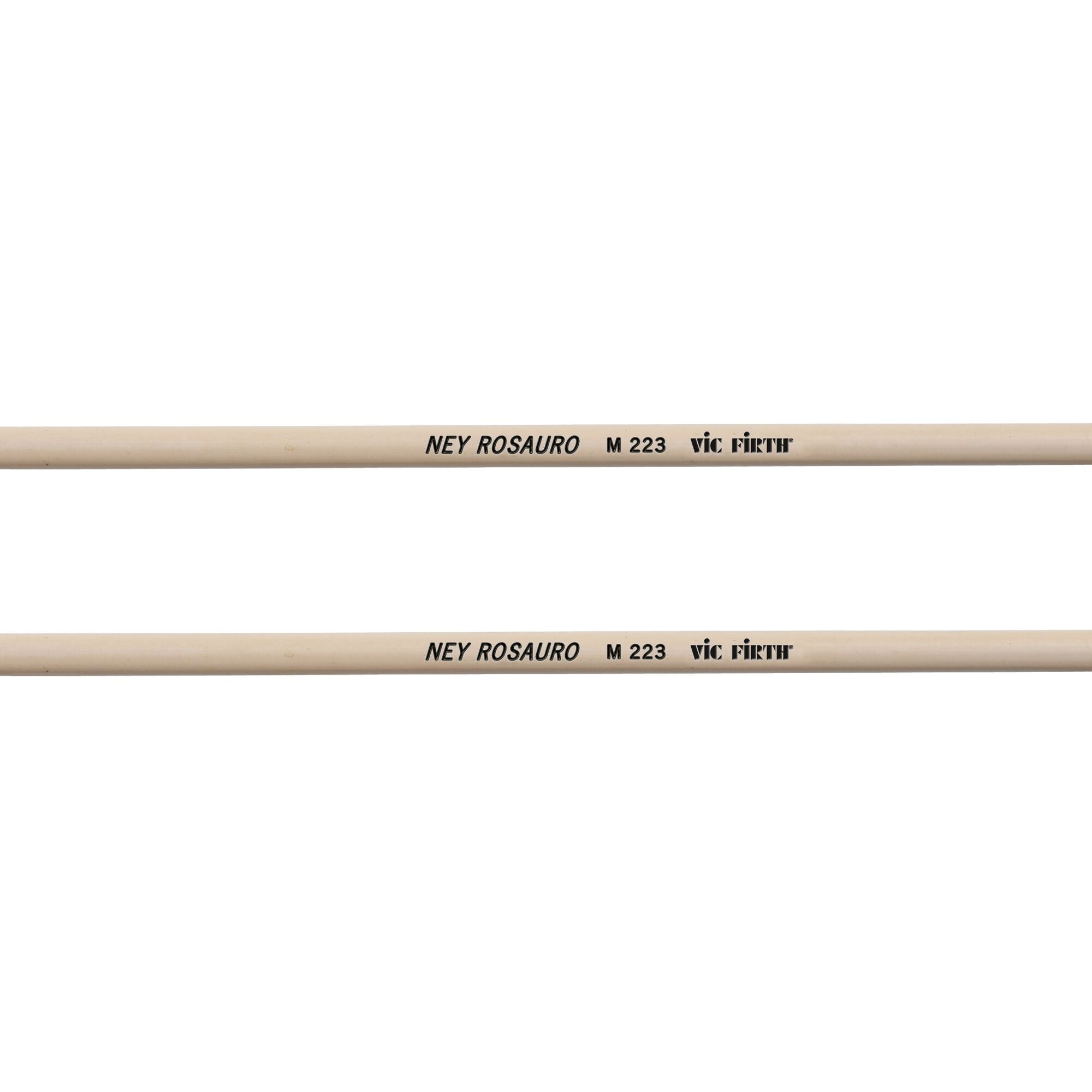 vic-firth-m223-ney-rosauro-signature-keyboard-mallets-medium-hard-yarn image 2
